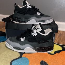 Jordan 4 Fear