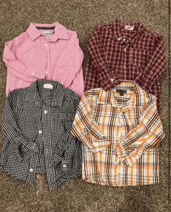 Toddler Boys 2T shirt lot