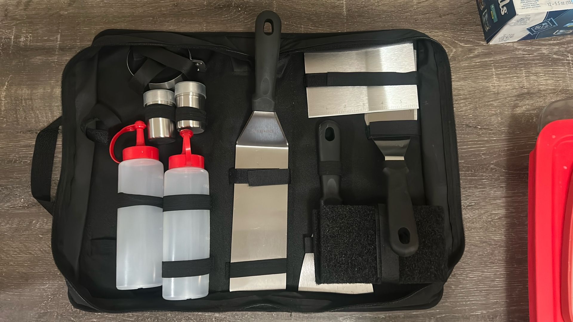 Anpro Griddle Accessories Set