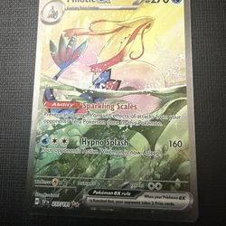 Milotic Ex Pokemon Card