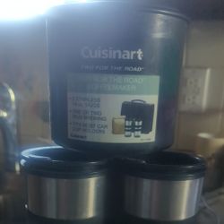Cuisinart Two For The Road Coffee Machine 