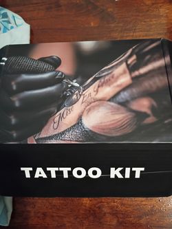 Portable rotary tattoo kit