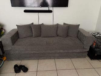 Wayfair bones couch