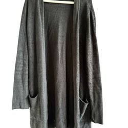 Barefoot Dreams Black Long Cardigan