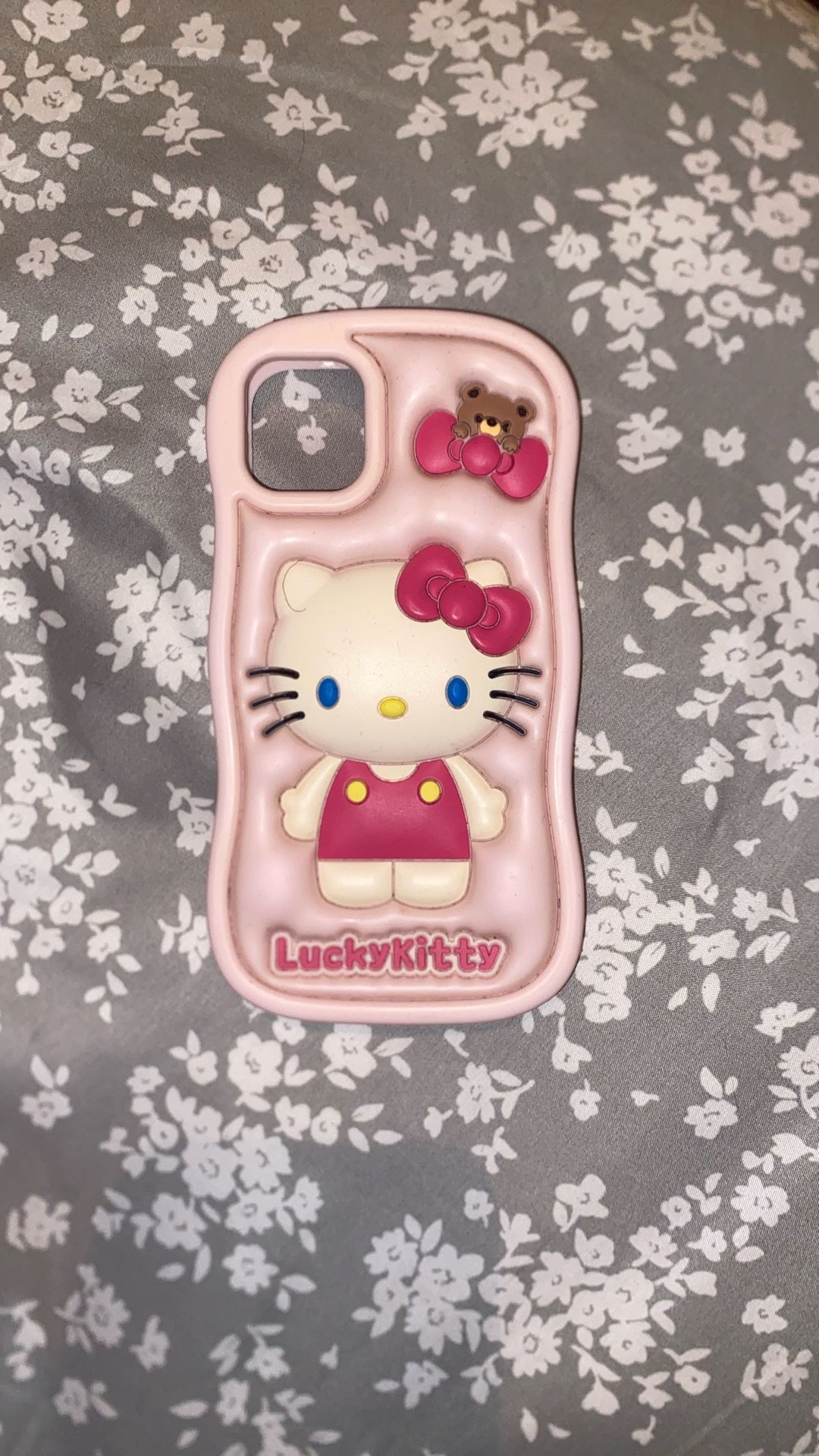 iPhone 11 hello kitty case