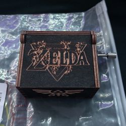 Legend Of Zelda Music Box
