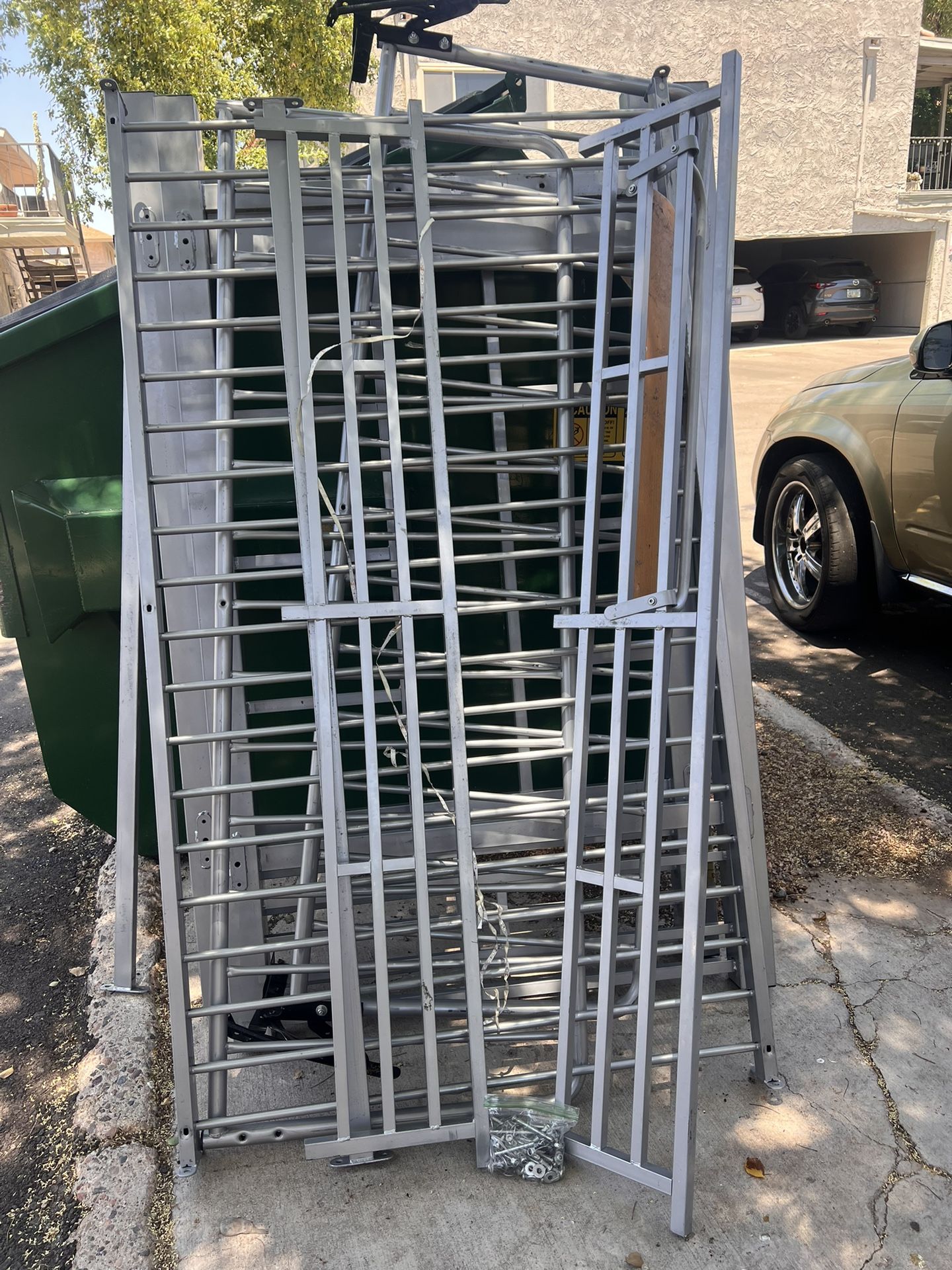 Free Bunk Futon twin Up Top