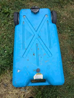 22 gallon barker waste tank like new