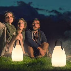 NEW 2 PACK PORTABLE OUTDOOR RGB LAMP LIGHTS