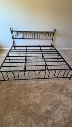 King Bed Frame