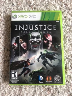 Injustice Xbox 360