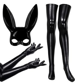 🔥 Black Bunny/Rabbit Costume 
