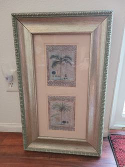 Palm Tree Frame
