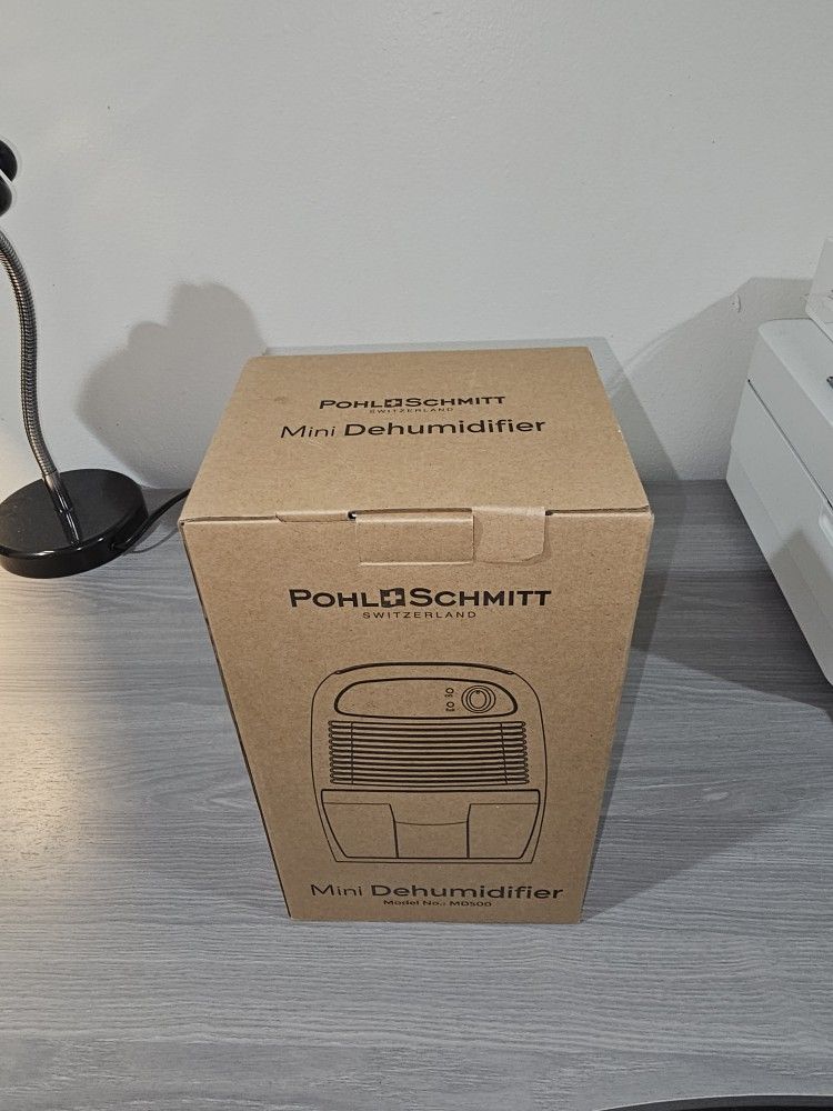 Pohl Schmitt Dehumidifier