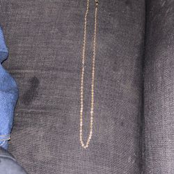 10k 25’ Gold Rope Chain