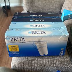 Brita Water Pitcher Filters 20 NEW