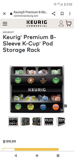 Commercial Keurig K-Cup dispenser