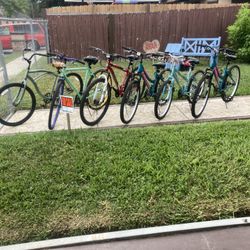 Selling Families Bikes $65 Each 