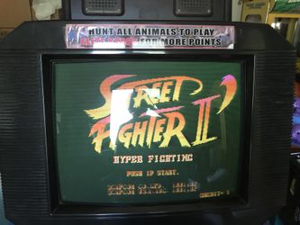 Wells Gardner 25 inch arcade monitor model 25k7401 works