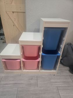 Ikea storage bin organizor