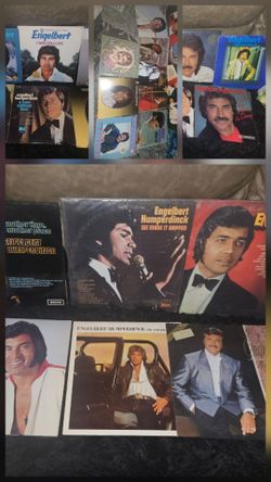 34 ENGELBERT HUMPERDINCK VINYL COLLECTION