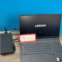 Lenovo Legion 5 15.6 WQHD Gaming Laptop - Pay $5 To Take It Home Today and pay the rest later.