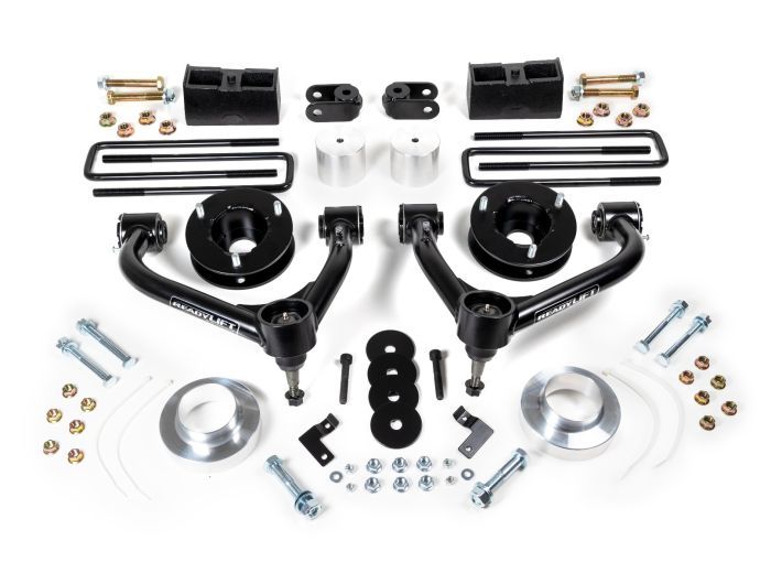 4.0" SST Lift Kit- GM 1500 2019-2024. WHEELS - TIRES -PACKAGES