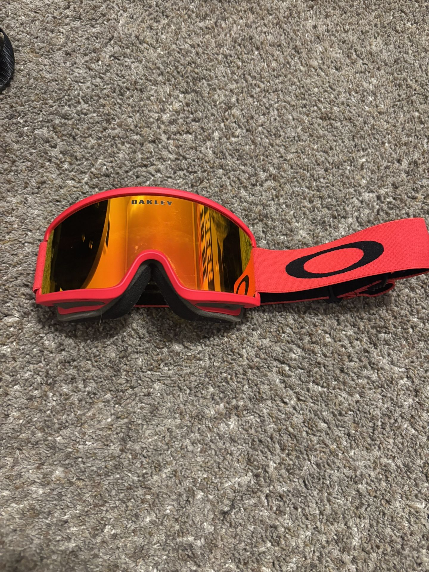 Oakley Target Line Snow L Goggles