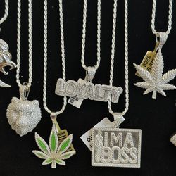 Combo offer : 925 SILVER CHAIN AND CHARM For Just $99