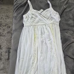 MATERNITY chiffon Nightgown Brand New 