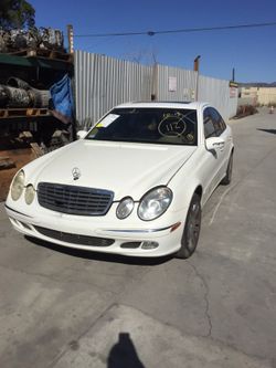 Parting Out! 04 Mercedes E320 for parts