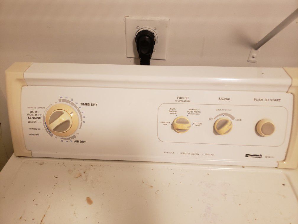 Washer and dryer for sale