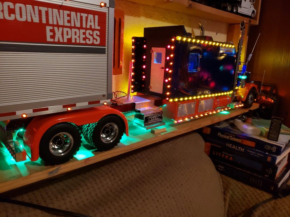 Tamiya Truck 1/14 Kenworth W900