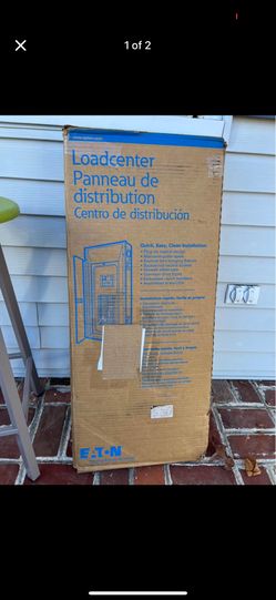 200amp eaton load center NEW
