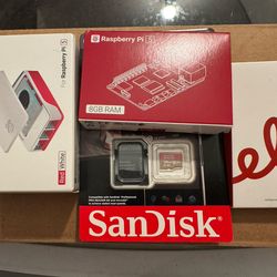 Raspberry Pi 5 (8gb, New In Box)