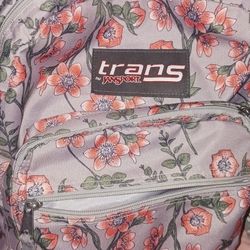 Jansport Floral Backpack