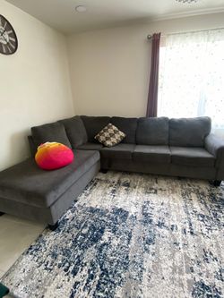 Moving Sale-Sanford-Sectional Sofa