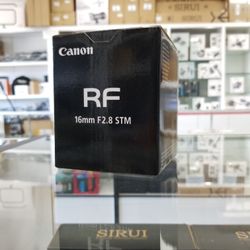 Canon RF 16mm F2.8 STM
