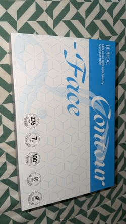 BUBIOC LED Color Light Skin Beauty Face Contour