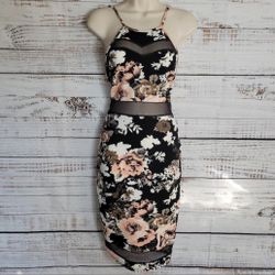 Cute & Sassy Floral Dress 