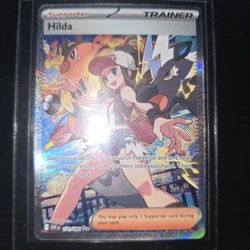 Pokemon White Flare Hilda 171