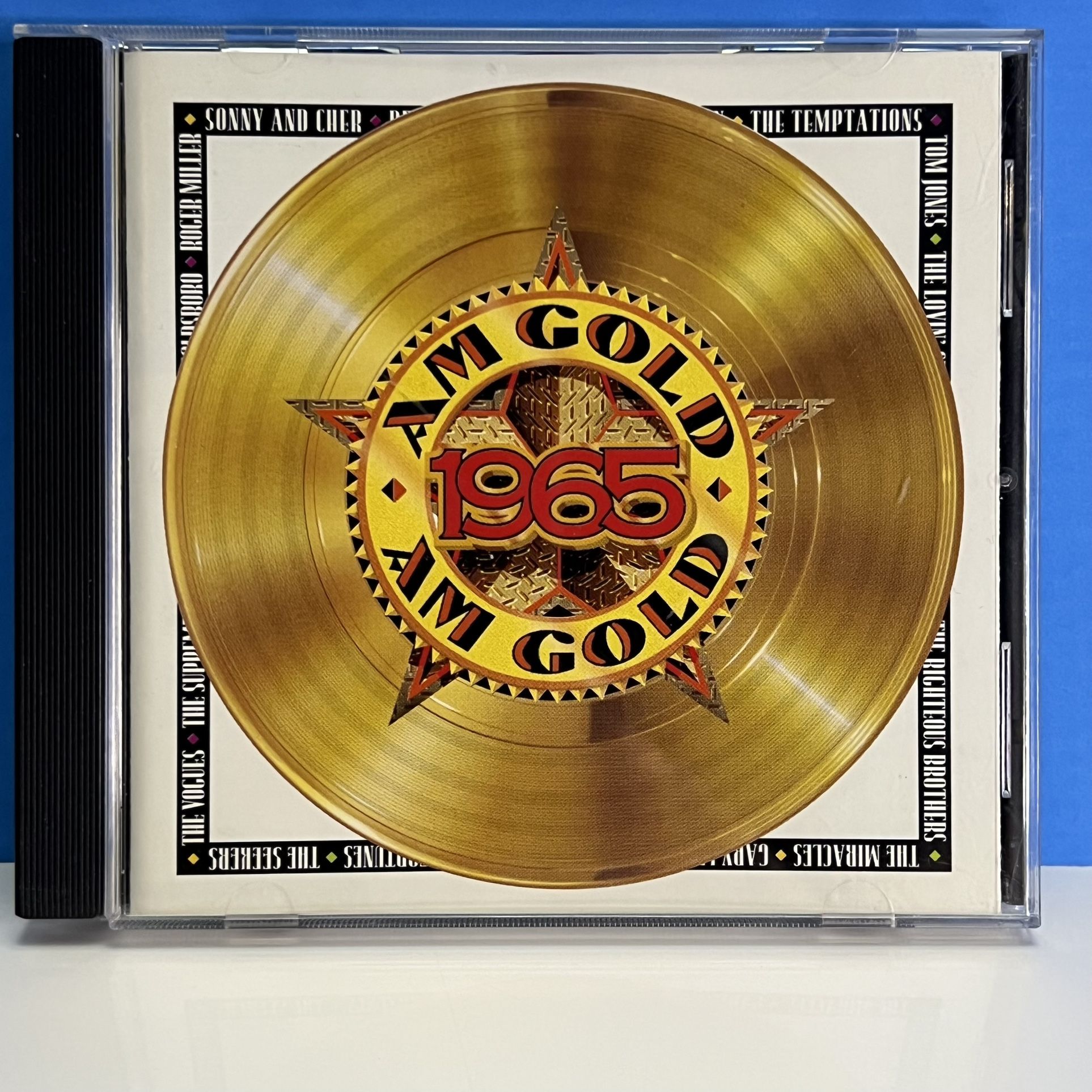 AM Gold 1965 Time Life CD - 22 Classic Hits - Various Artist Oldies Compilation