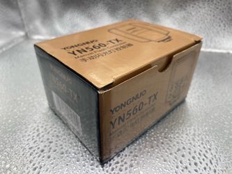 Yongnuo YN560-TX Manuel Flash Controller for NIKON New Open Box
