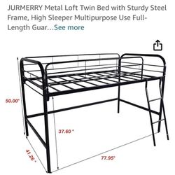 Twin Size Loft Bed