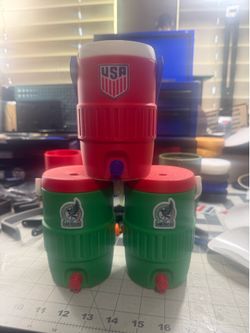 Koozies custom any team of color.