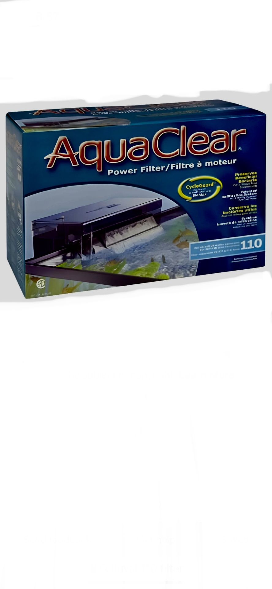 Fluval Aquaclear 110 Hangon Aquarium Filters 