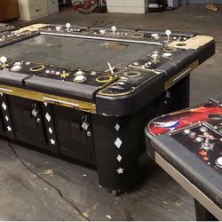 Fish table machine arcade