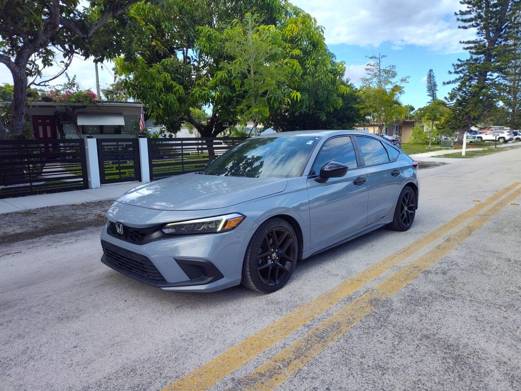 2022 Honda Civic Sport