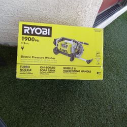 Ryobi 1900 Psi Pressure Washer