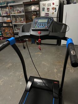 SereneLife Treadmill with LCD Console